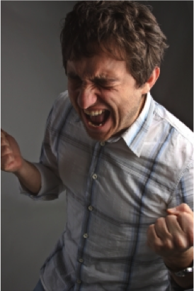 Six Months On frustrated_man