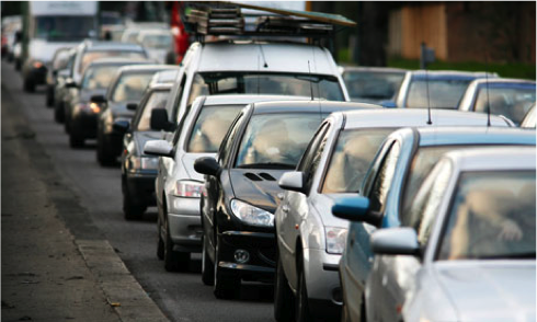 Killing Fields trafficjam