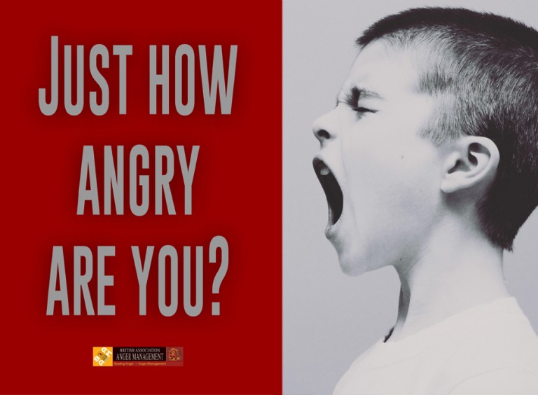 Just how angry are you